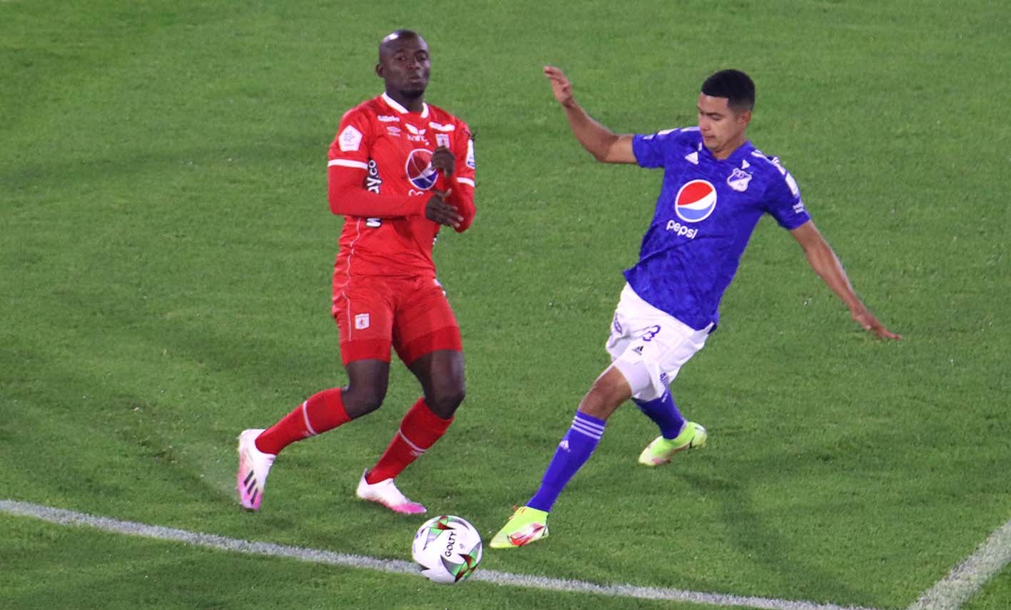 Millonarios vs América, Liga Betplay II 2021