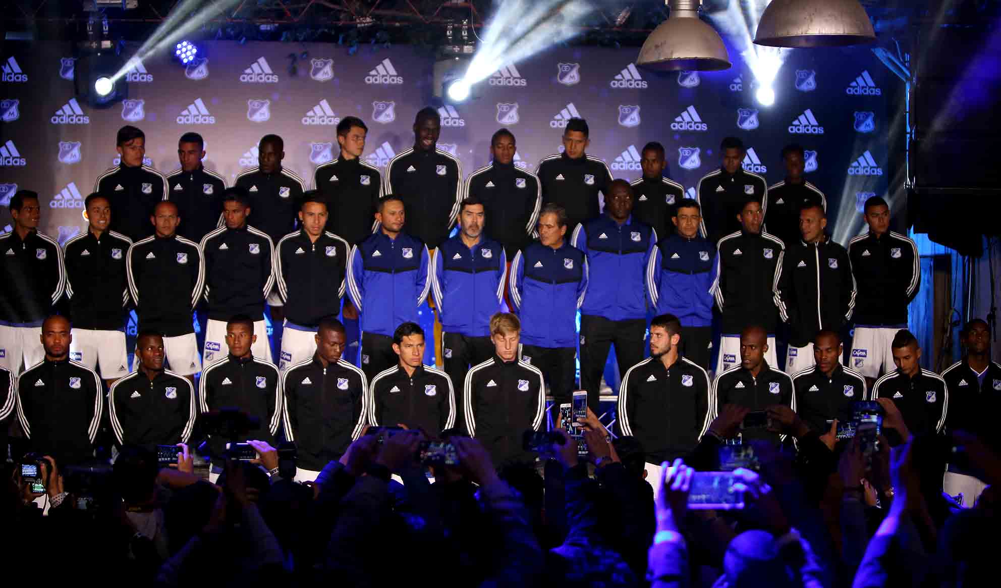 Millonarios - presentación de camiseta 2019