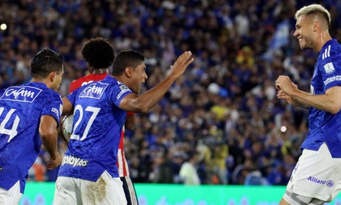 Millonarios Vs. Unión Magdalena