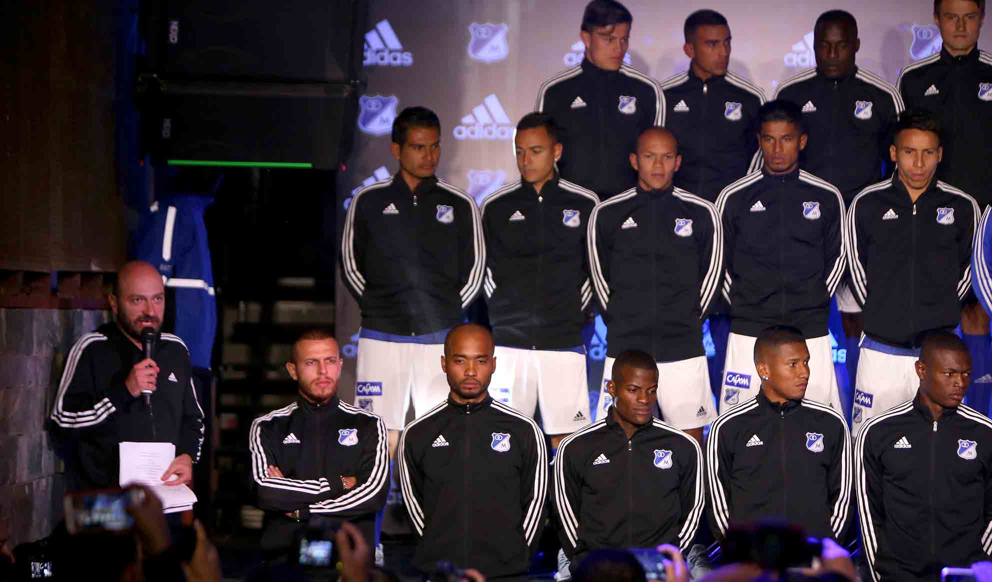 Millonarios - presentación de camiseta 2019