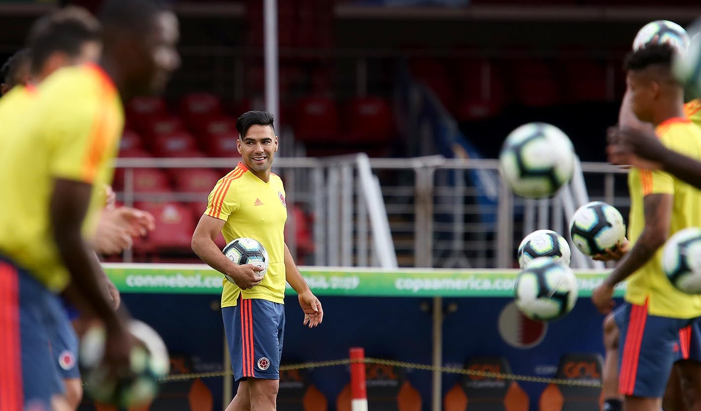 Copa América · Entrenamiento Selección Colombia
