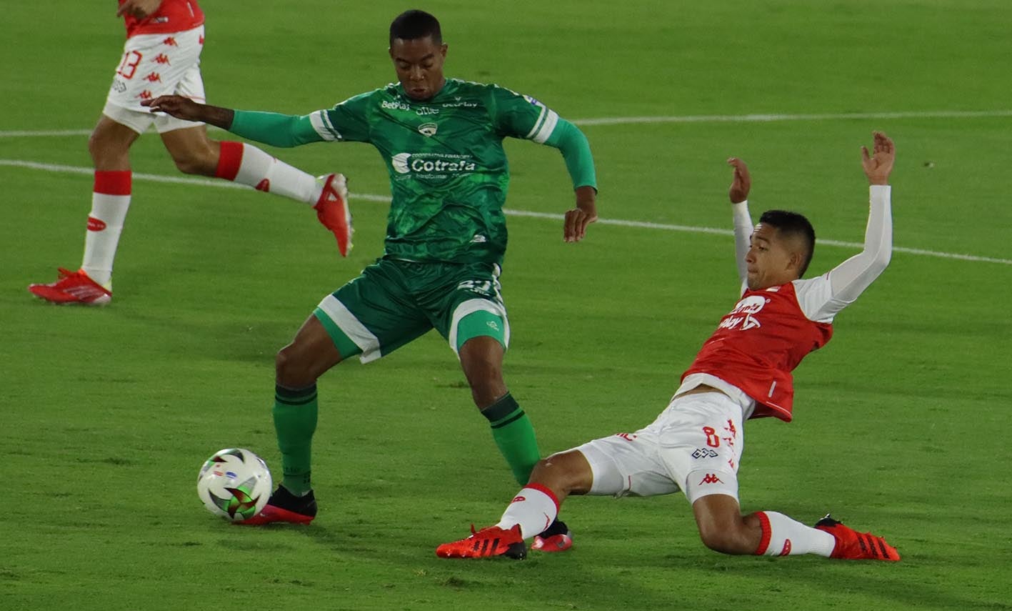 Santa Fe vs La Equidad, fecha 5 Liga Betplay 2021 - II