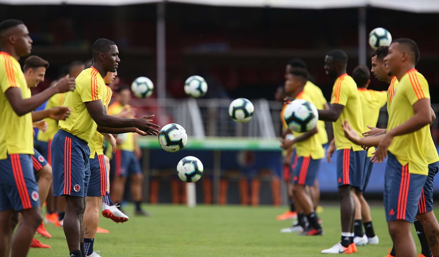 Copa América · Entrenamiento Selección Colombia