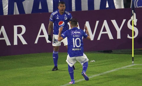 Millonarios Vs Fluminense 2022-I; Copa Libertadores