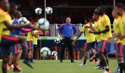 Carlos Quieroz y la Selección Colombia
