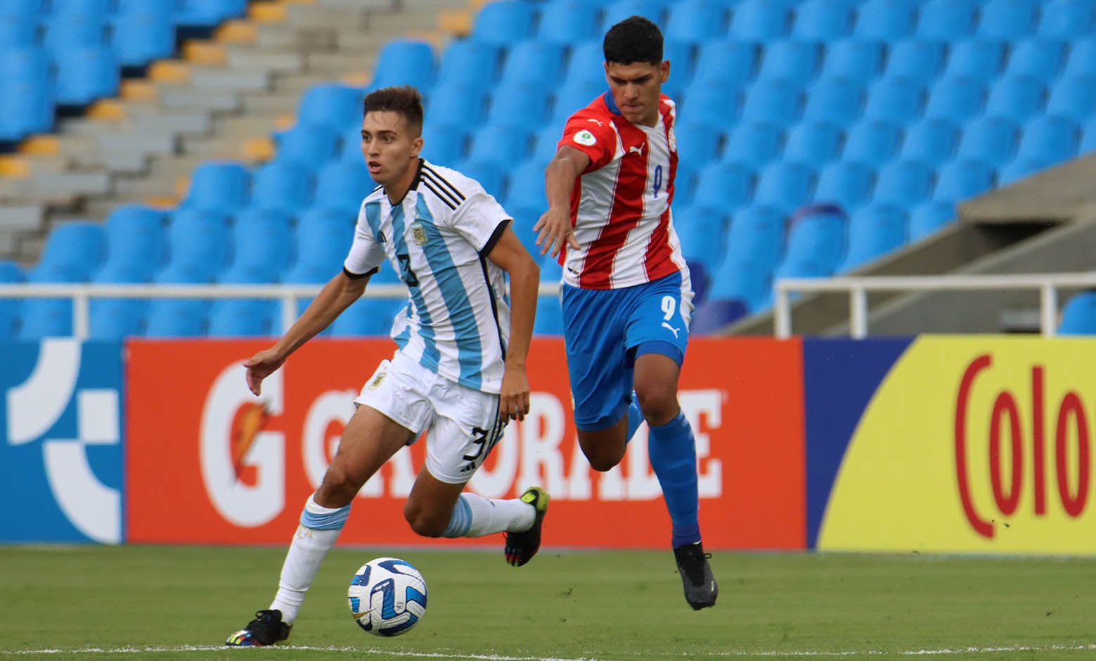 Paraguay vs Argentina, Sudamericano sub 20 2023