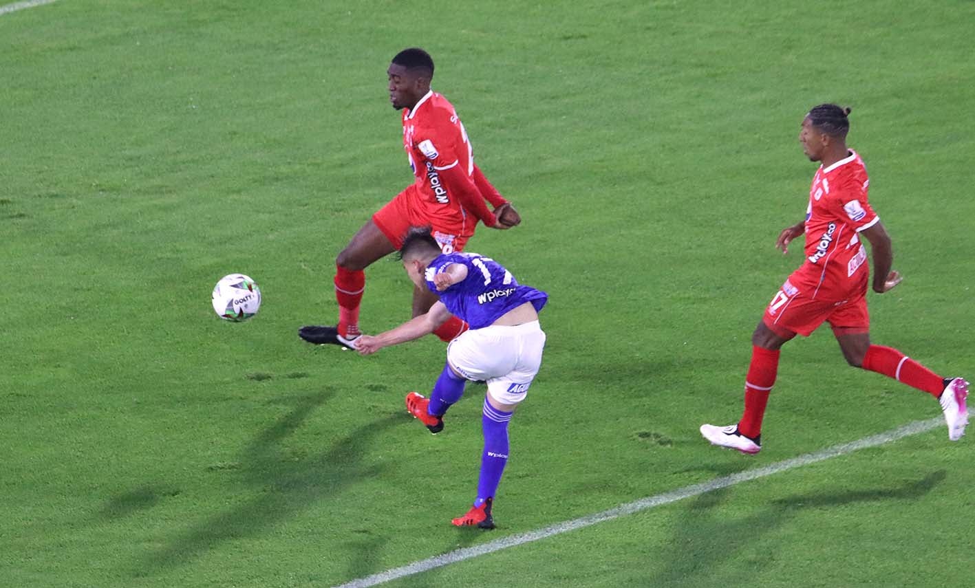 Millonarios vs América, Liga Betplay II 2021