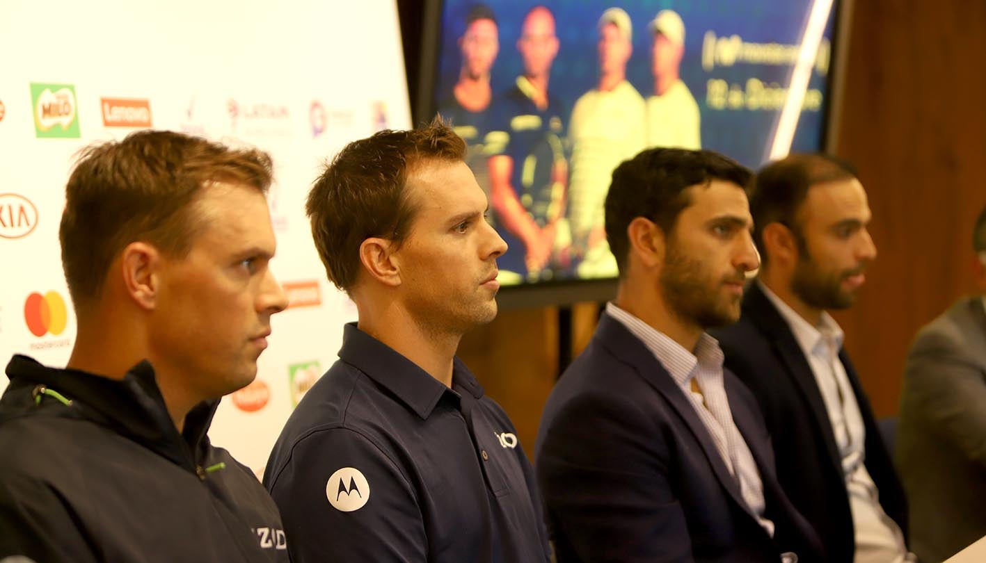 Cabal y Farah, Mike y Bob Bryan