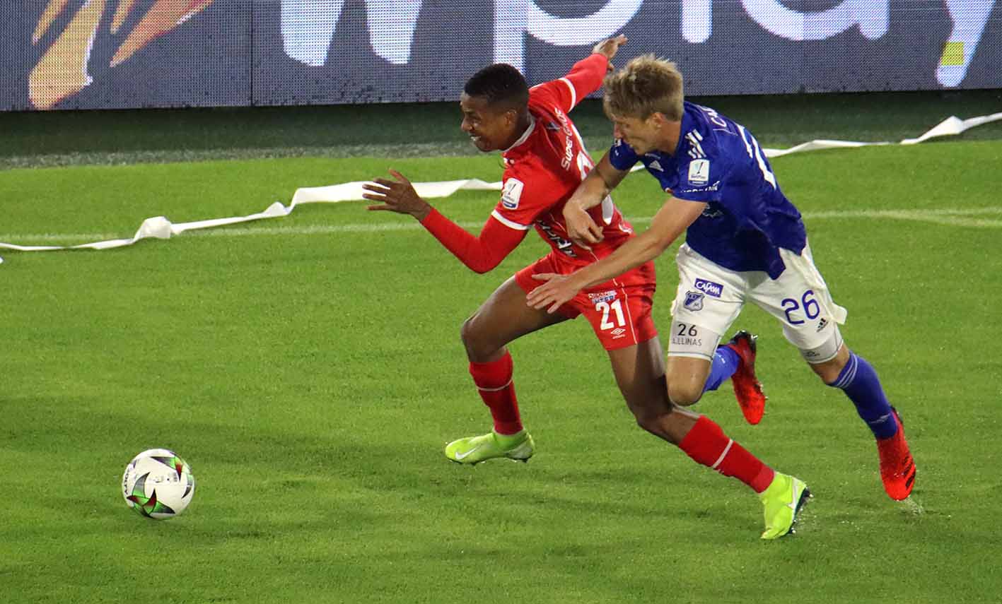 Millonarios vs América, Liga Betplay II 2021