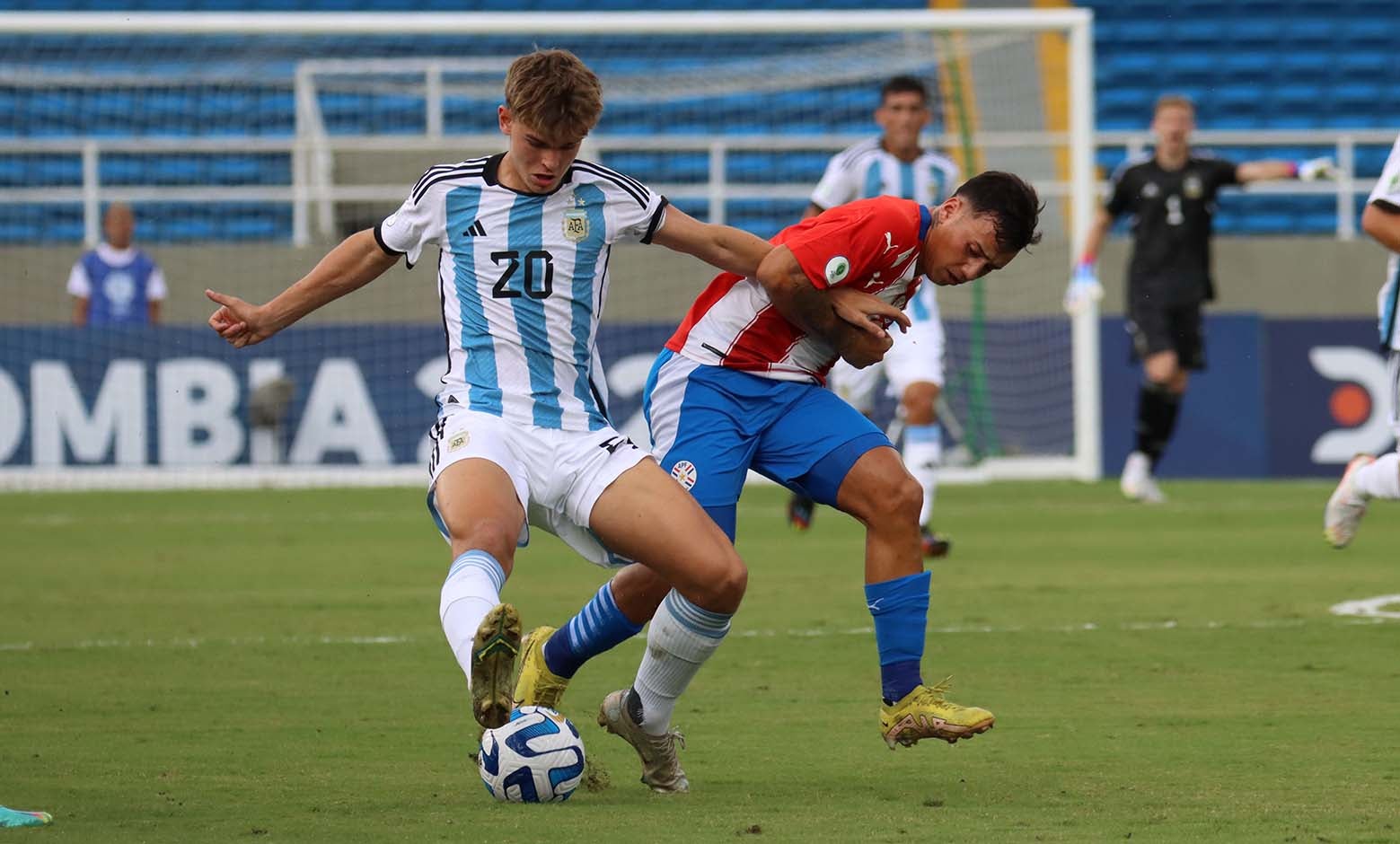 Paraguay vs Argentina, Sudamericano sub 20 2023