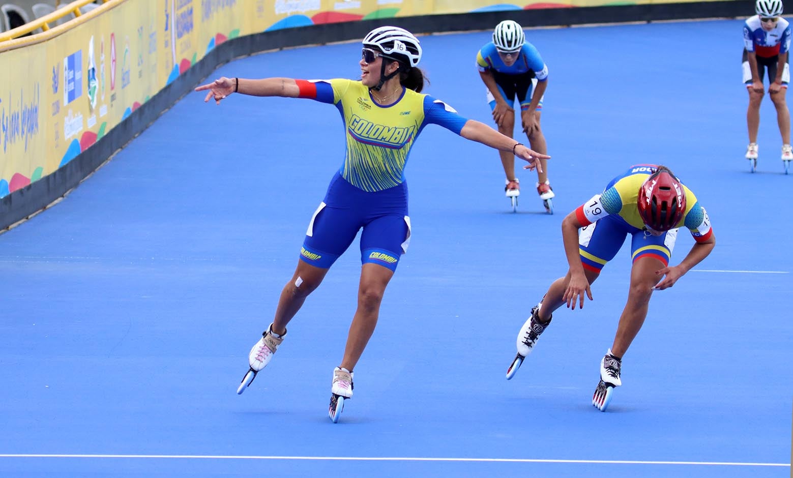 Patinaje - Juegos Bolivarianos 2022