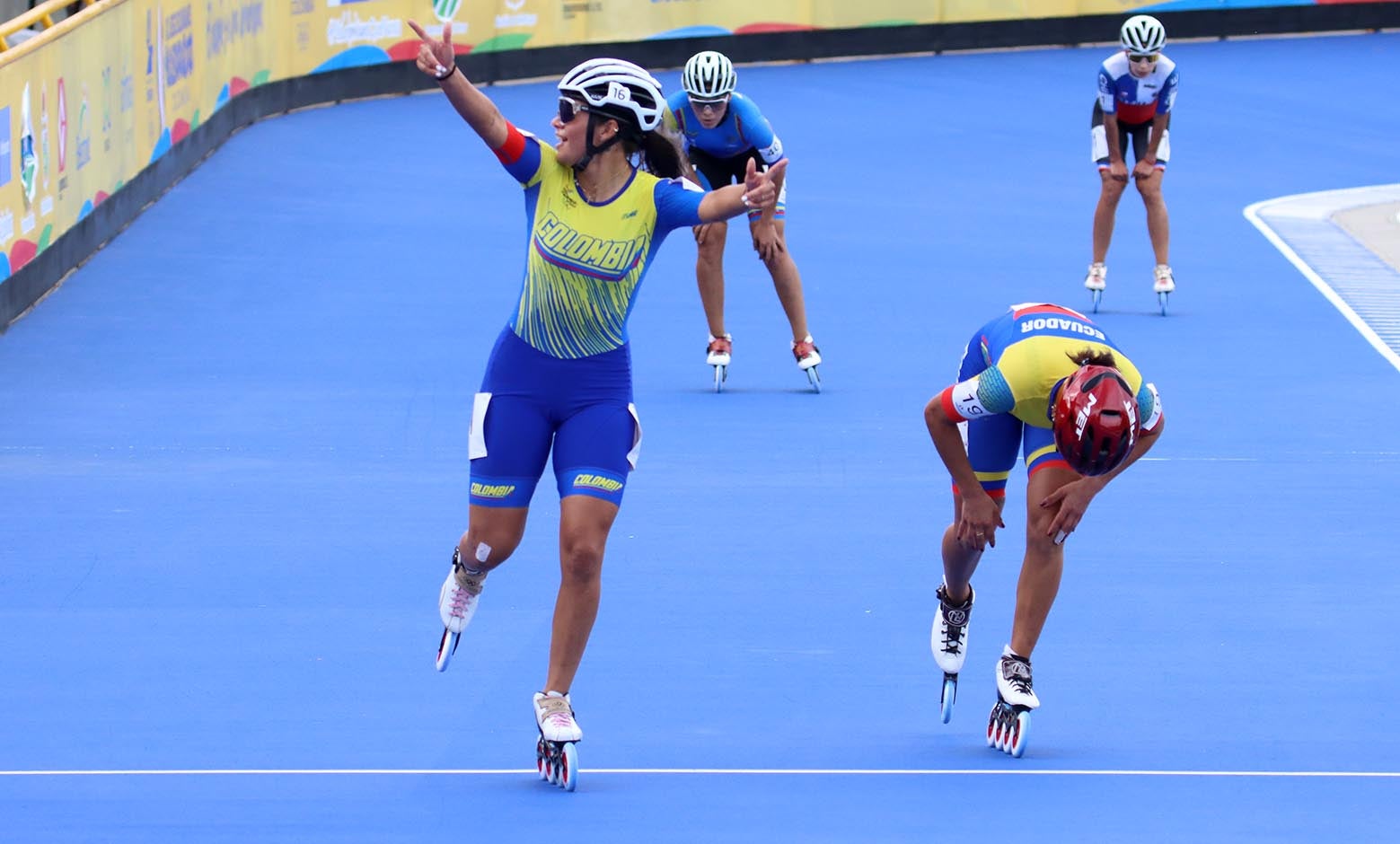 Patinaje - Juegos Bolivarianos 2022