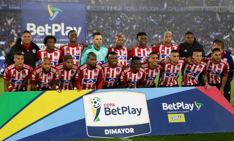 Millonarios vs Junior - Final de la Copa Betplay 2022