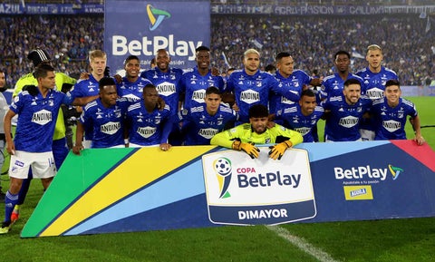 Millonarios vs Junior - Final de la Copa Betplay 2022