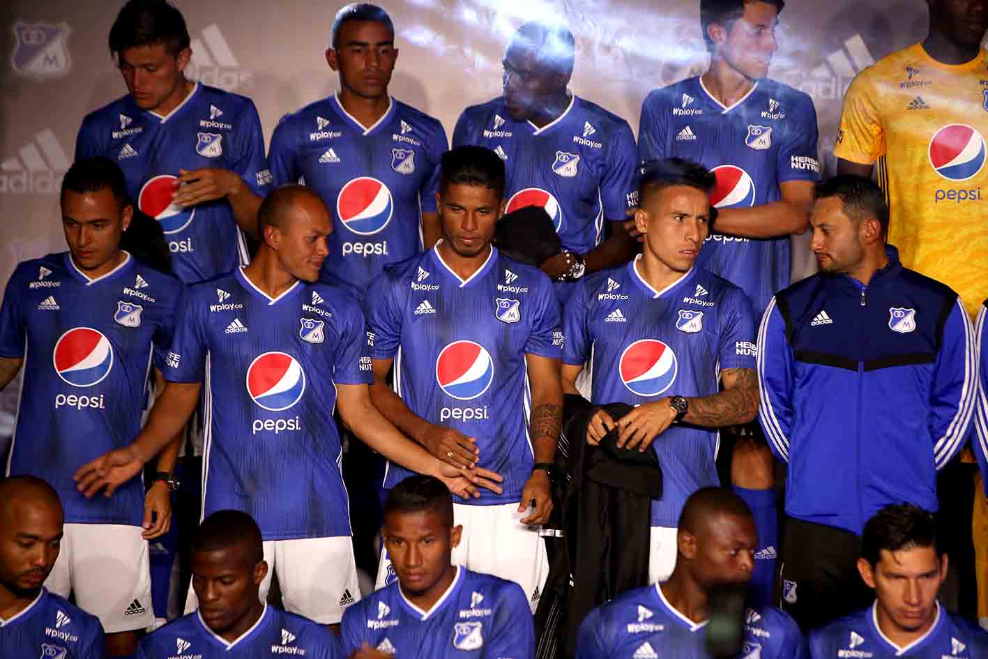Millonarios - presentación de camiseta 2019