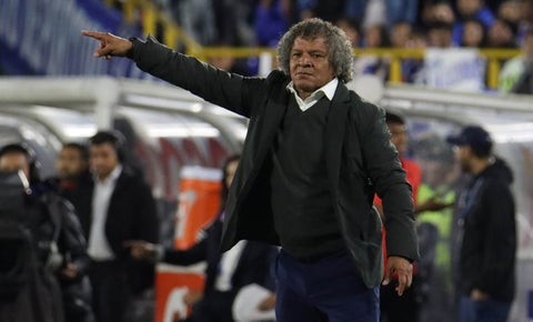 Alberto Gamero, campeón Copa Betplay con Millonarios