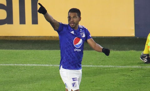 Millonarios Vs Fluminense 2022-I; Copa Libertadores, Eduardo Sosa