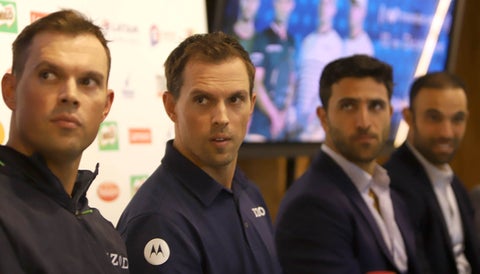 Cabal y Farah, Mike y Bob Bryan