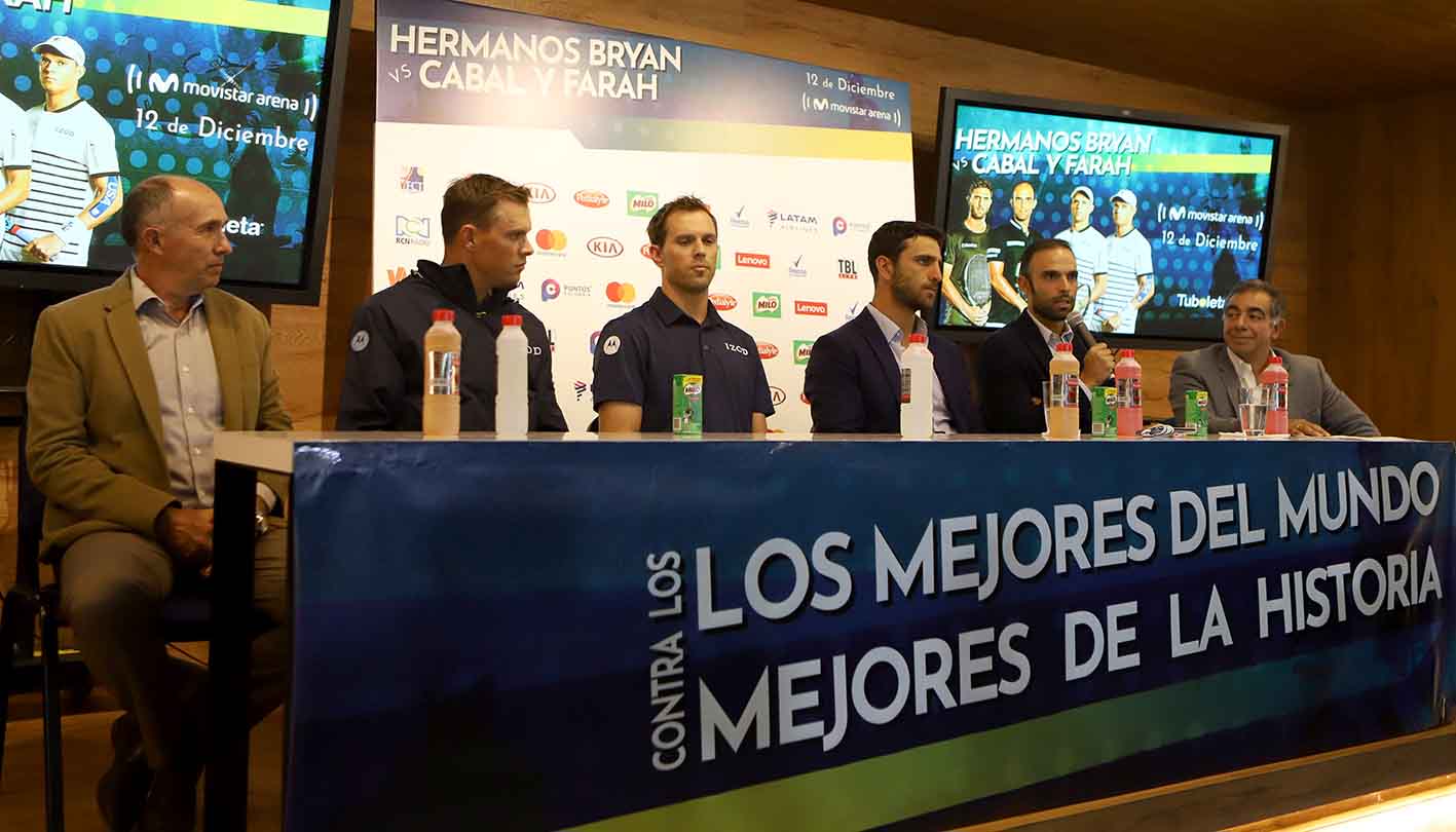 Cabal y Farah, Mike y Bob Bryan