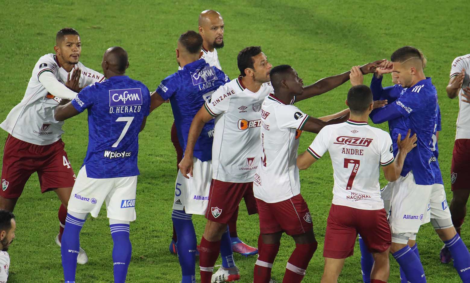 Millonarios vs Fluminense 2022-I; Copa Libertadores 2