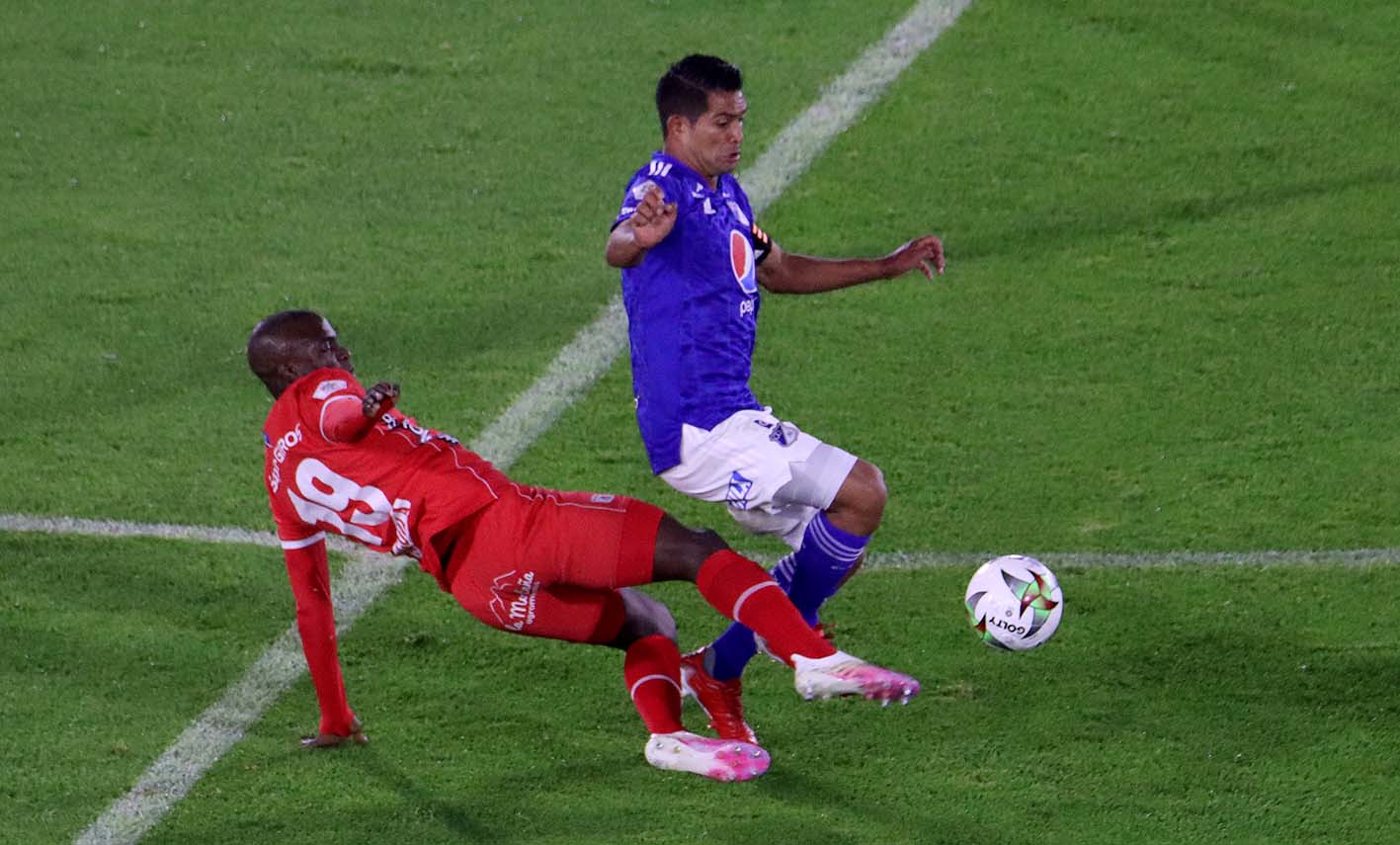 Millonarios vs América, Liga Betplay II 2021