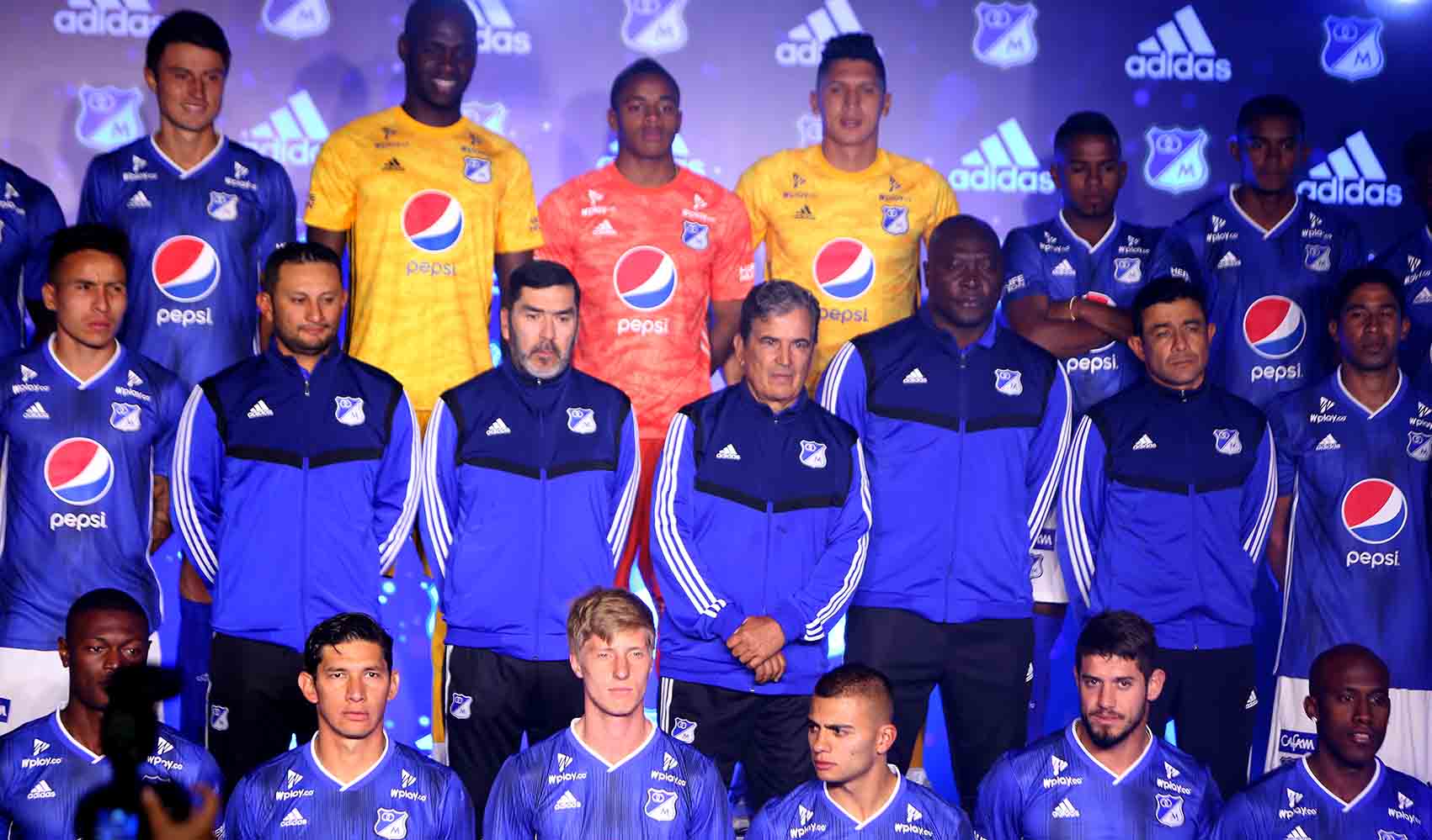 Millonarios - presentación de camiseta 2019