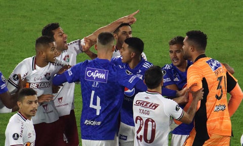 Millonarios vs Fluminense 2022-I; Copa Libertadores 2