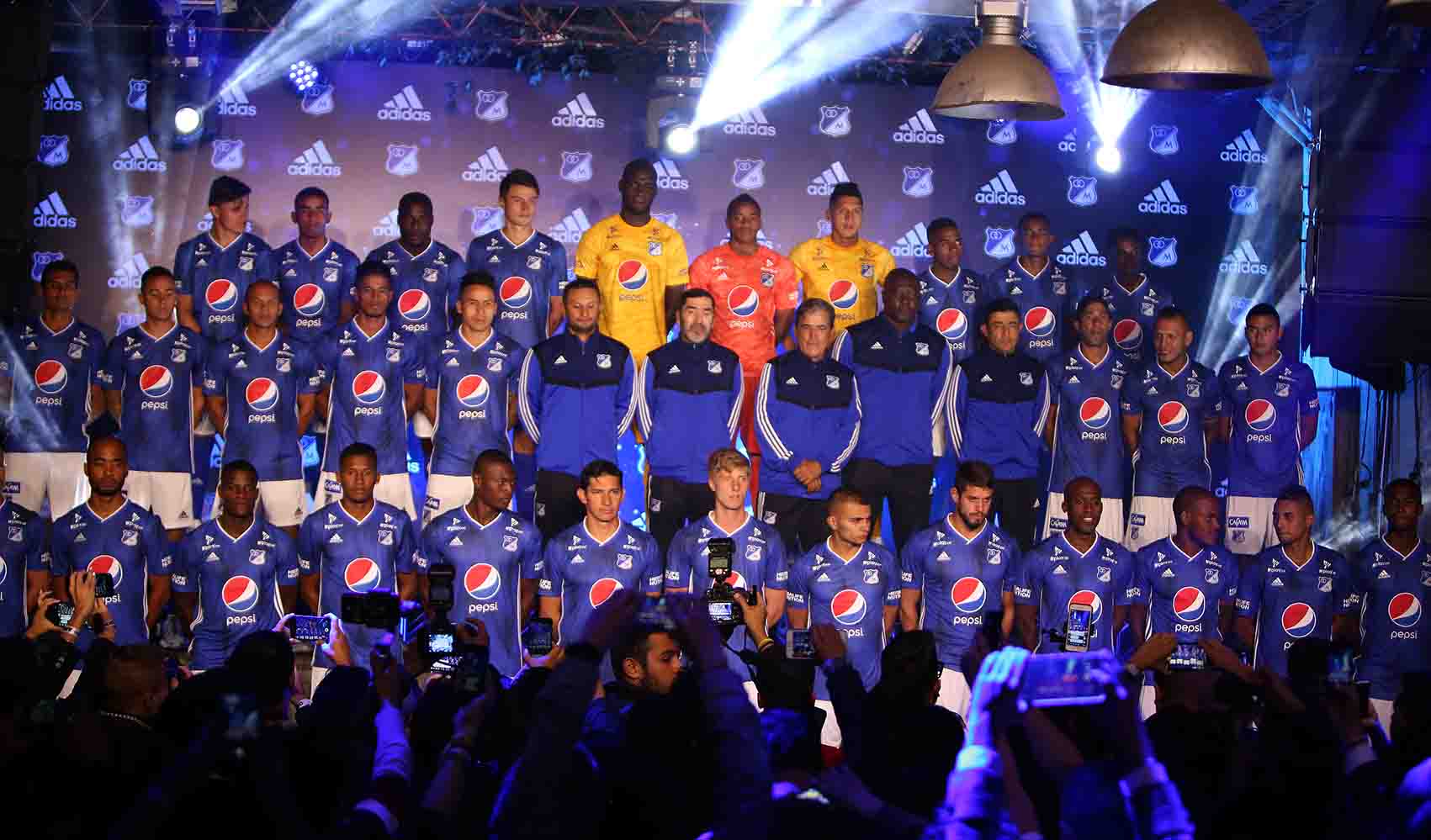 Millonarios - presentación de camiseta 2019