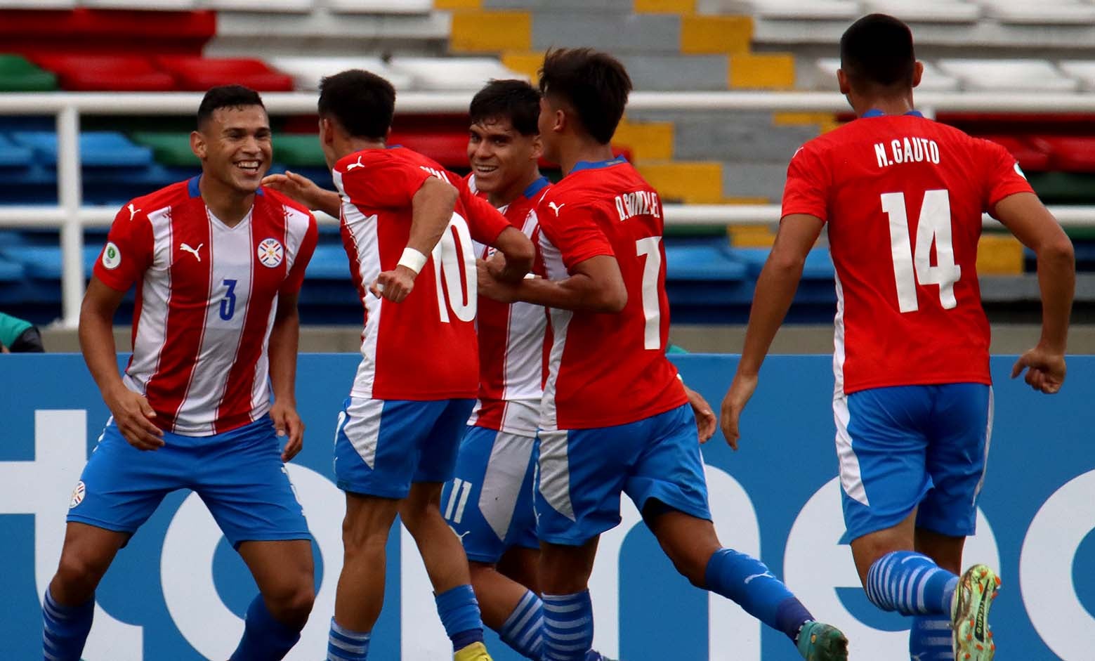 Paraguay vs Argentina, Sudamericano sub 20 2023
