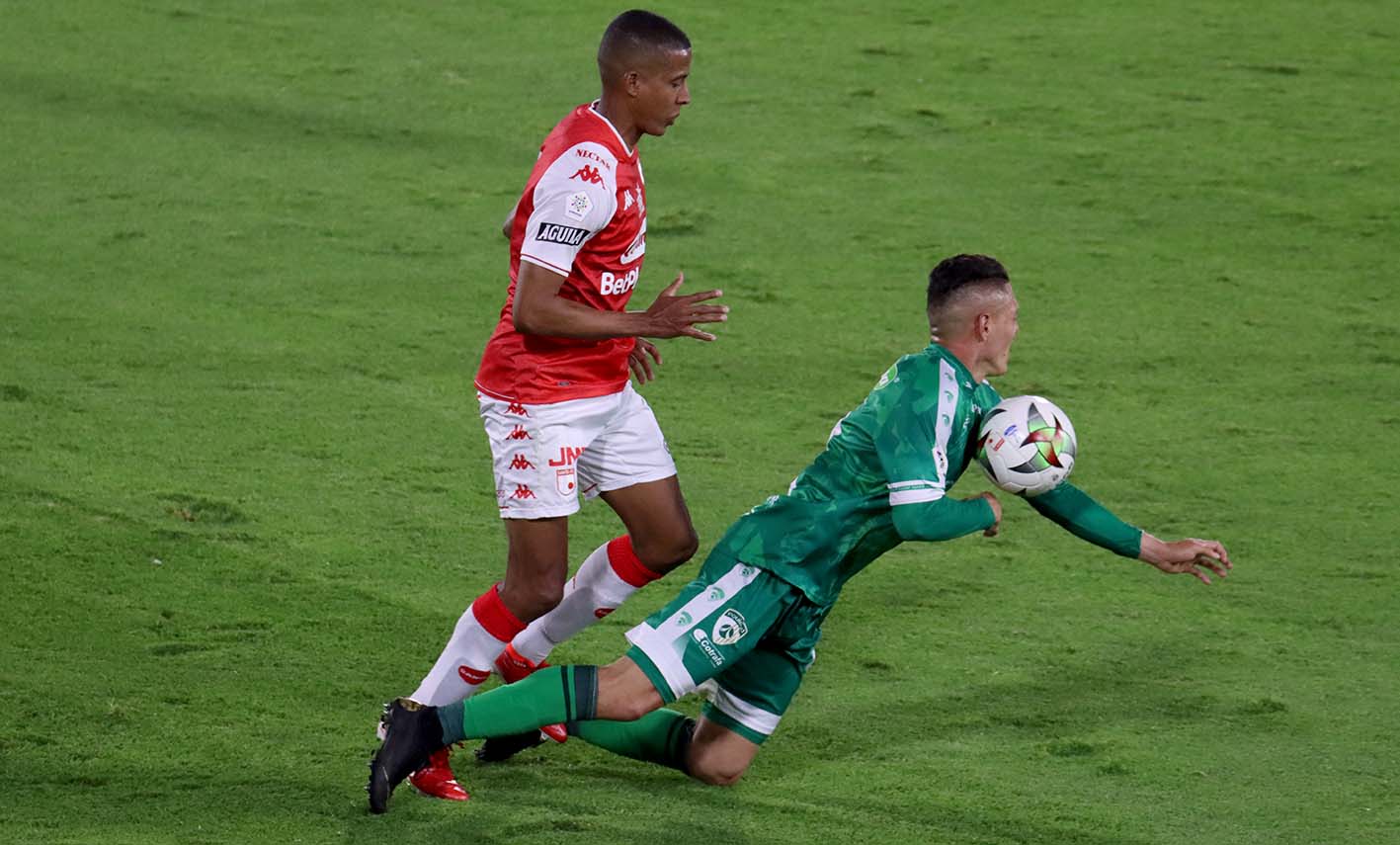 Santa Fe vs La Equidad, fecha 5 Liga Betplay 2021 - II