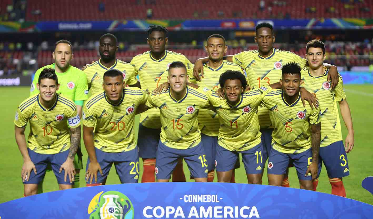 Colombia Vs Catar · Copa América 