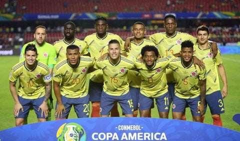 Colombia Vs Catar · Copa América
