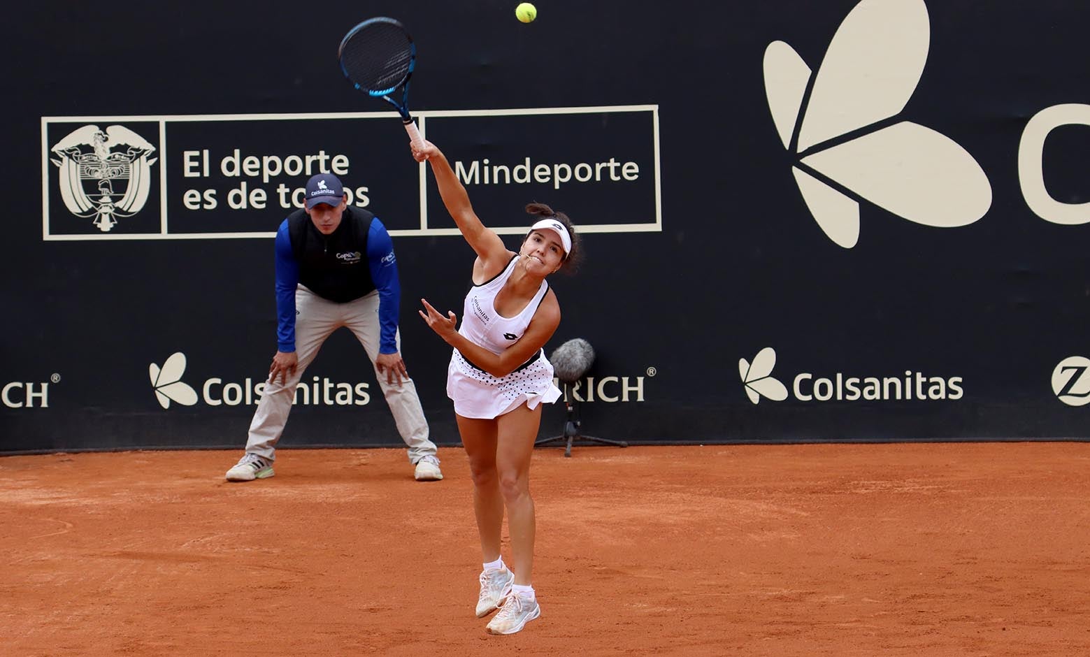Camila Osorio vs İpek Öz, Copa Colsanitas