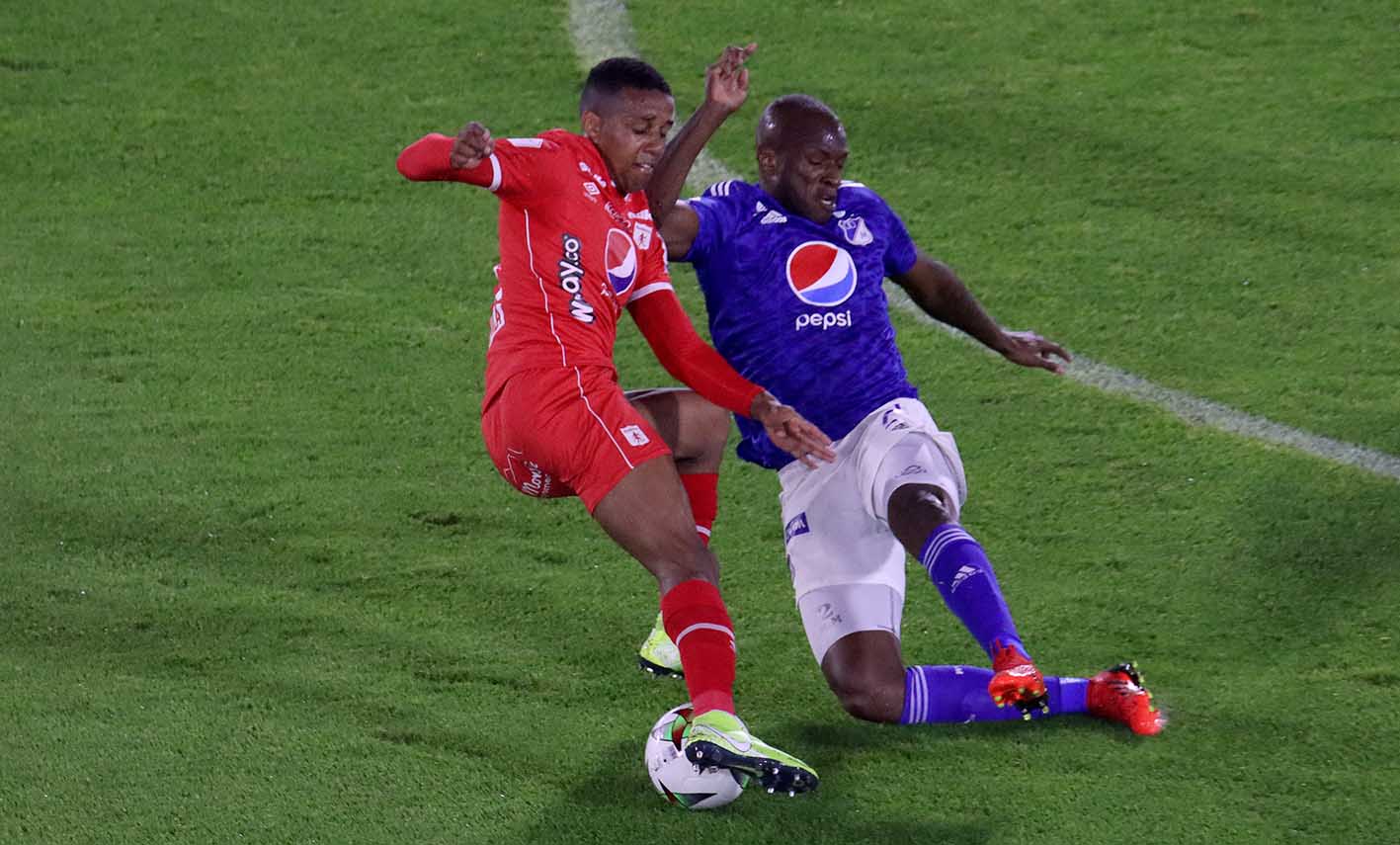 Millonarios vs América, Liga Betplay II 2021