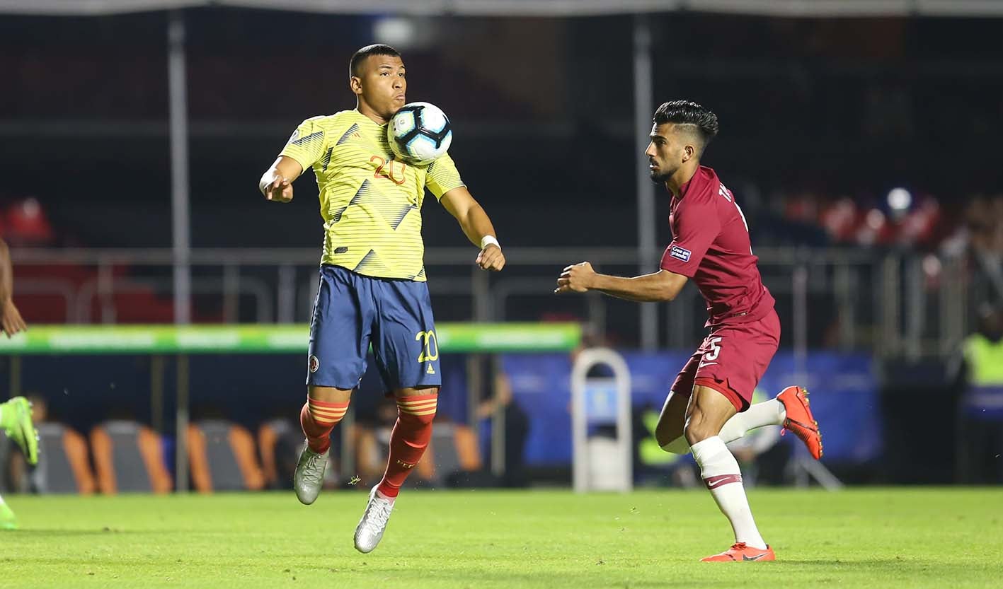 Colombia Vs Catar · Copa América 