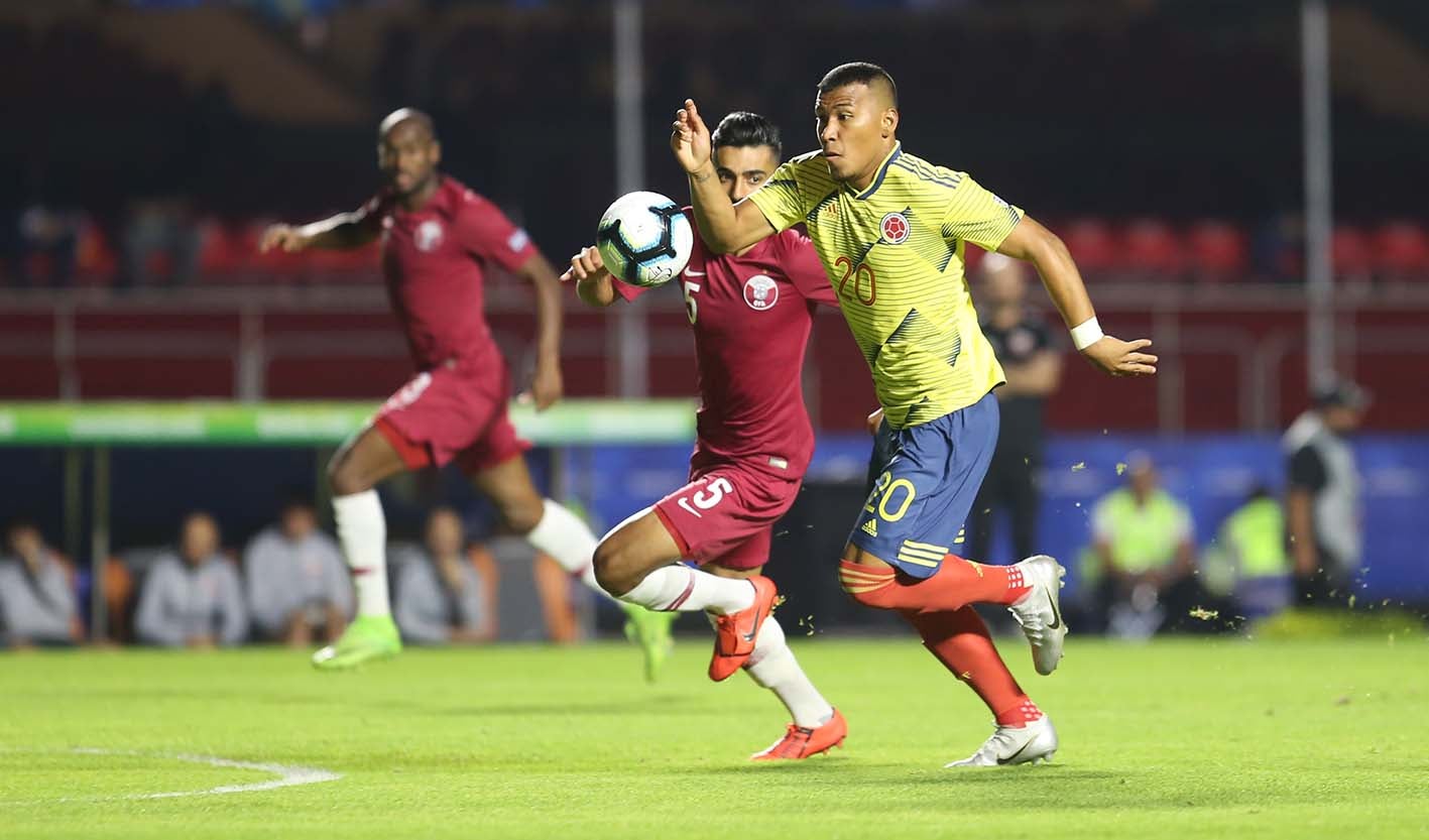Colombia Vs Catar · Copa América 