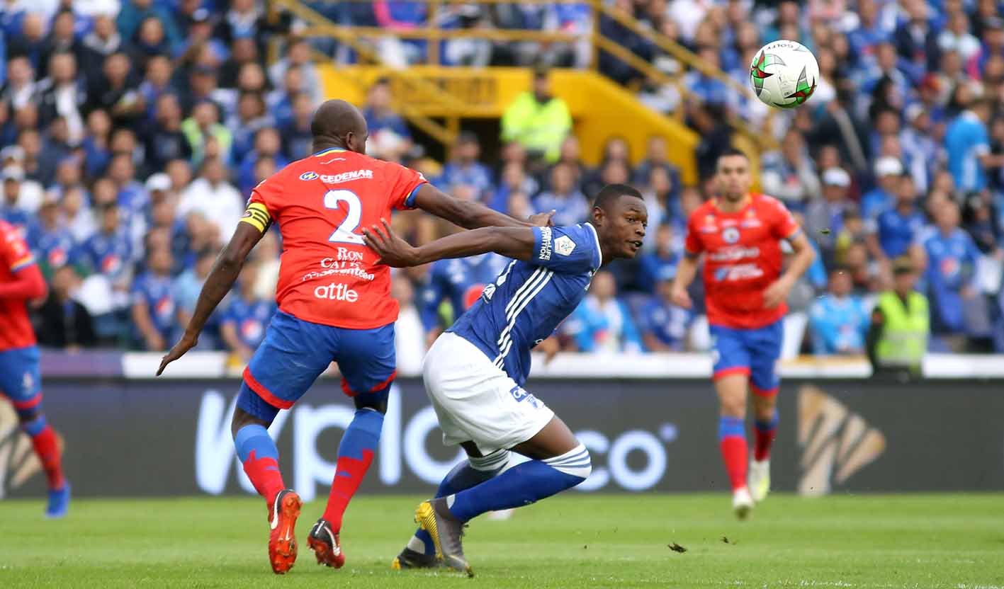 Millonarios Vs Pasto - Cuadrangulares Ligas Águila