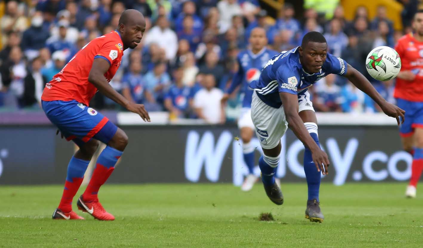 Millonarios Vs Pasto - Cuadrangulares Ligas Águila