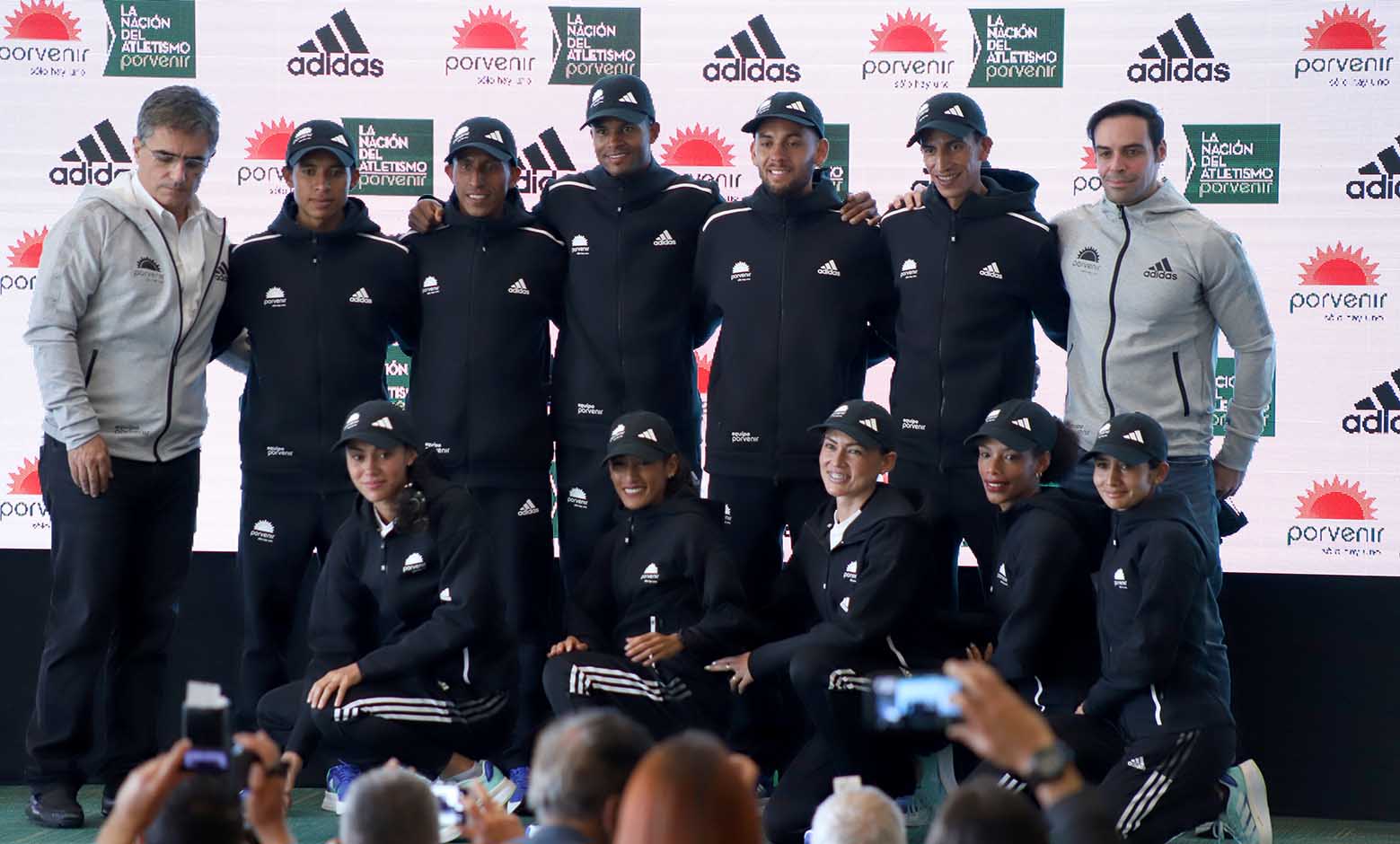 Equipo Porvenir París 2024