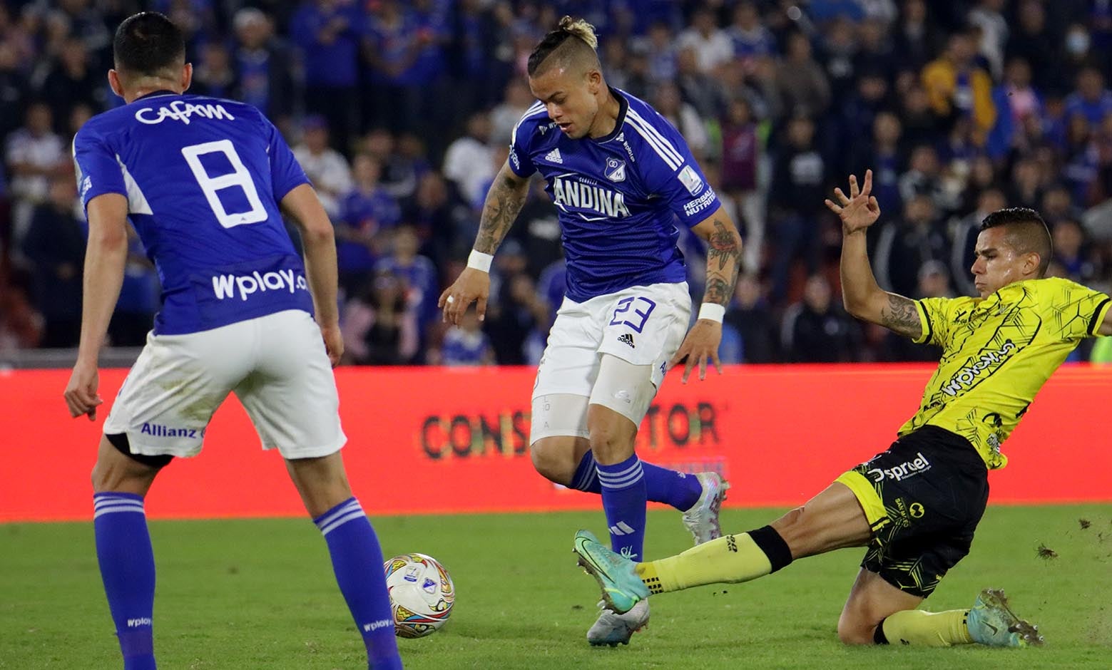 Millonarios vs Alianza Petrolera - Liga Betplay 2023