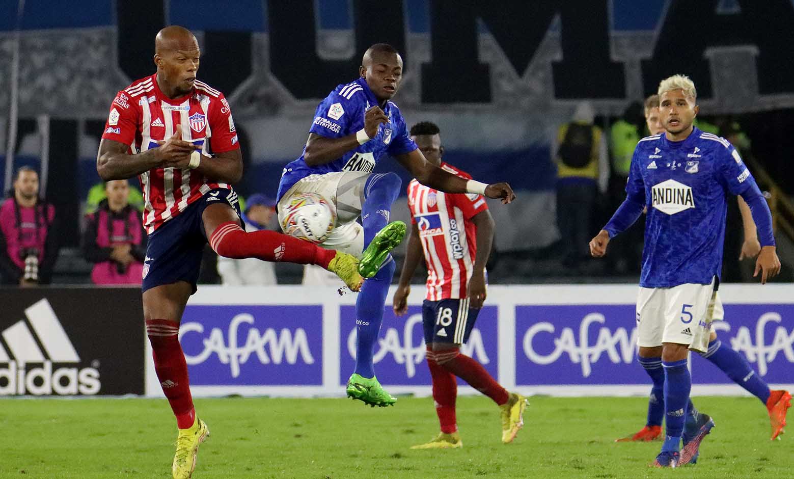 Millonarios vs Junior: Resumen y cuánto quedó la final de la Copa