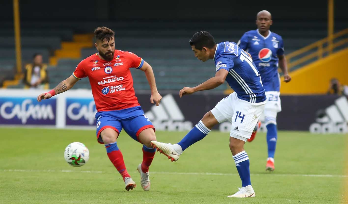 Millonarios Vs Pasto - Cuadrangulares Ligas Águila