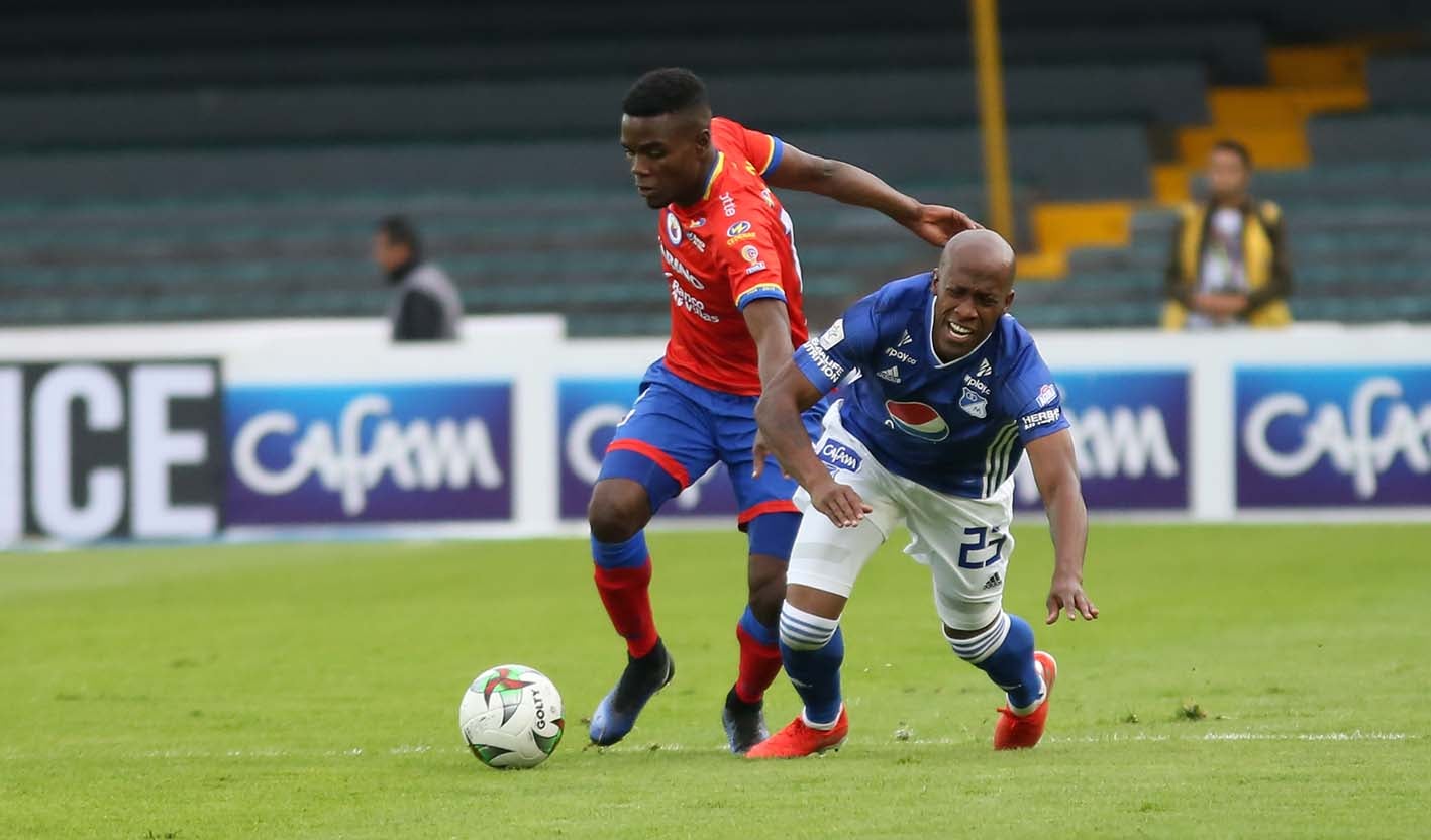 Millonarios Vs Pasto - Cuadrangulares Ligas Águila