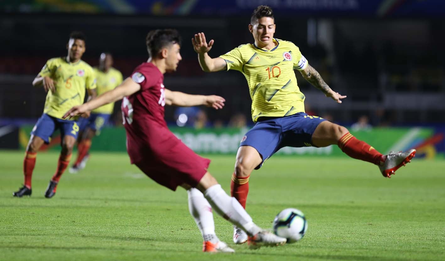 Colombia Vs Catar · Copa América