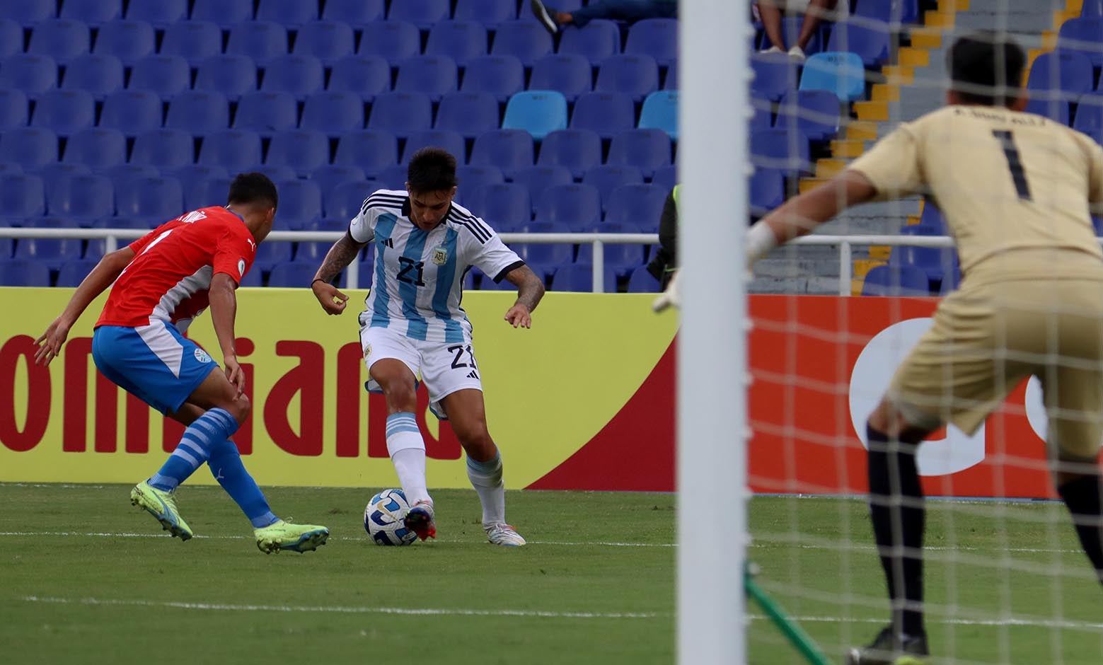 Paraguay vs Argentina, Sudamericano sub 20 2023