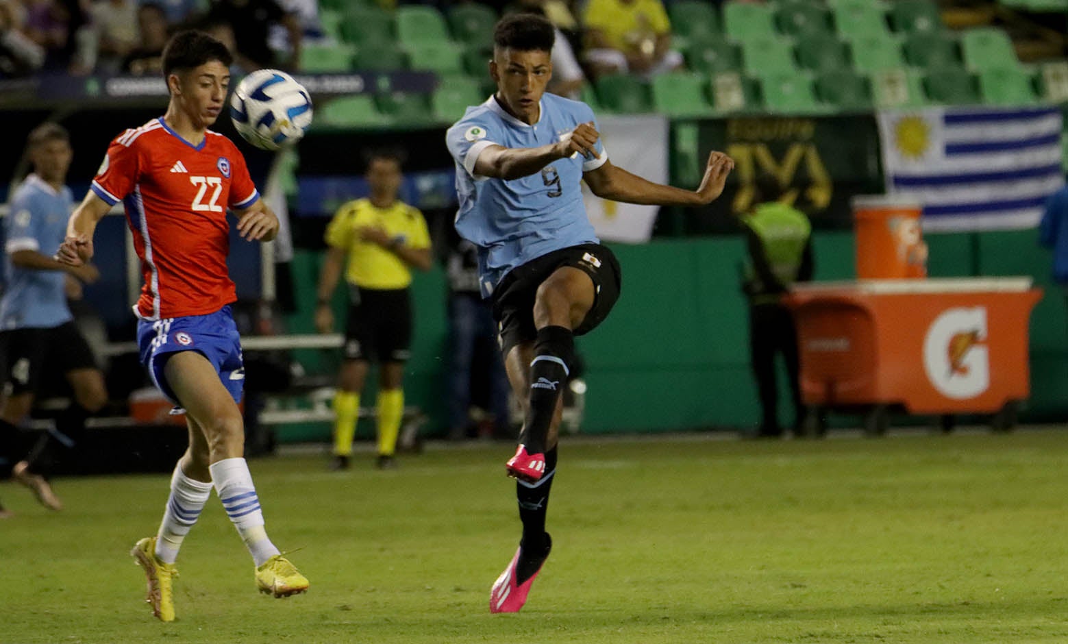Chile vs Uruguay, Sudamericano sub 20
