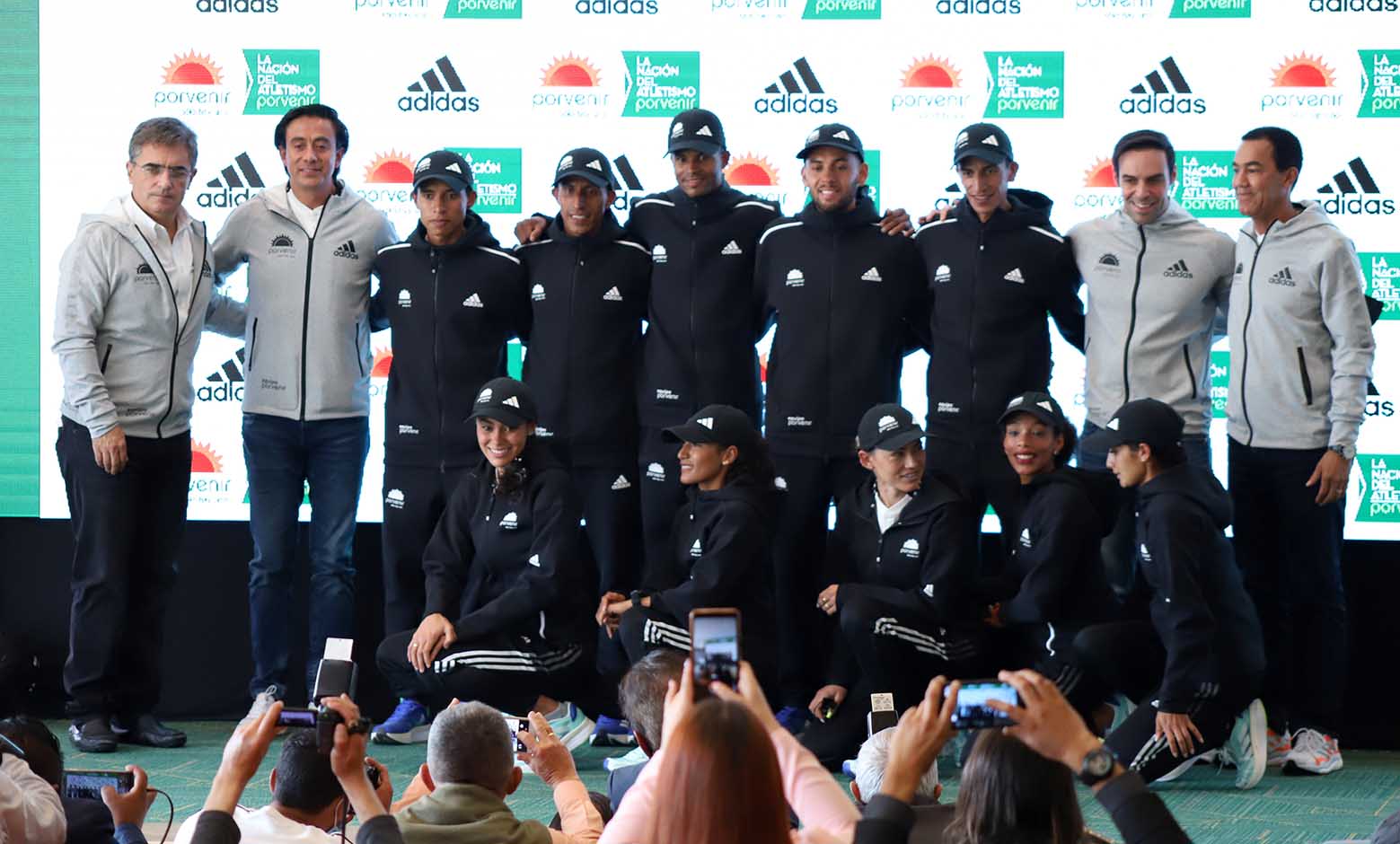 Equipo Porvenir París 2024