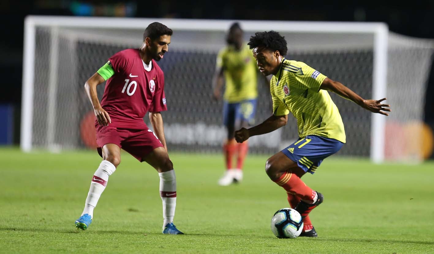 Colombia Vs Catar · Copa América 