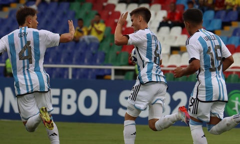Selección Argentina - Sudamericano sub 20