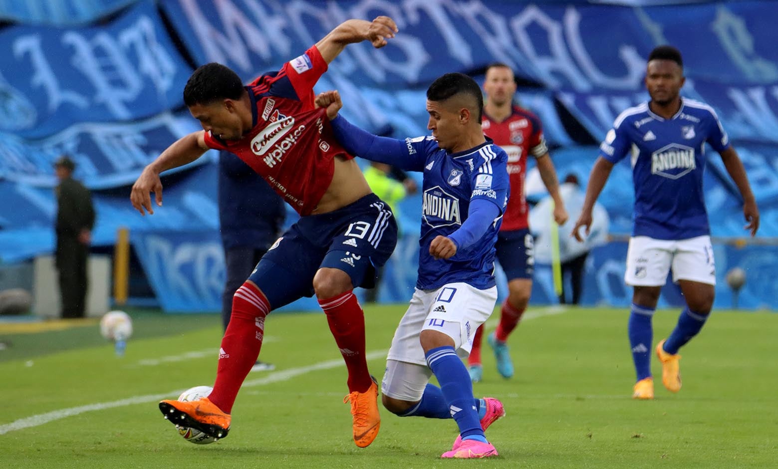 Millonarios vs Medellín